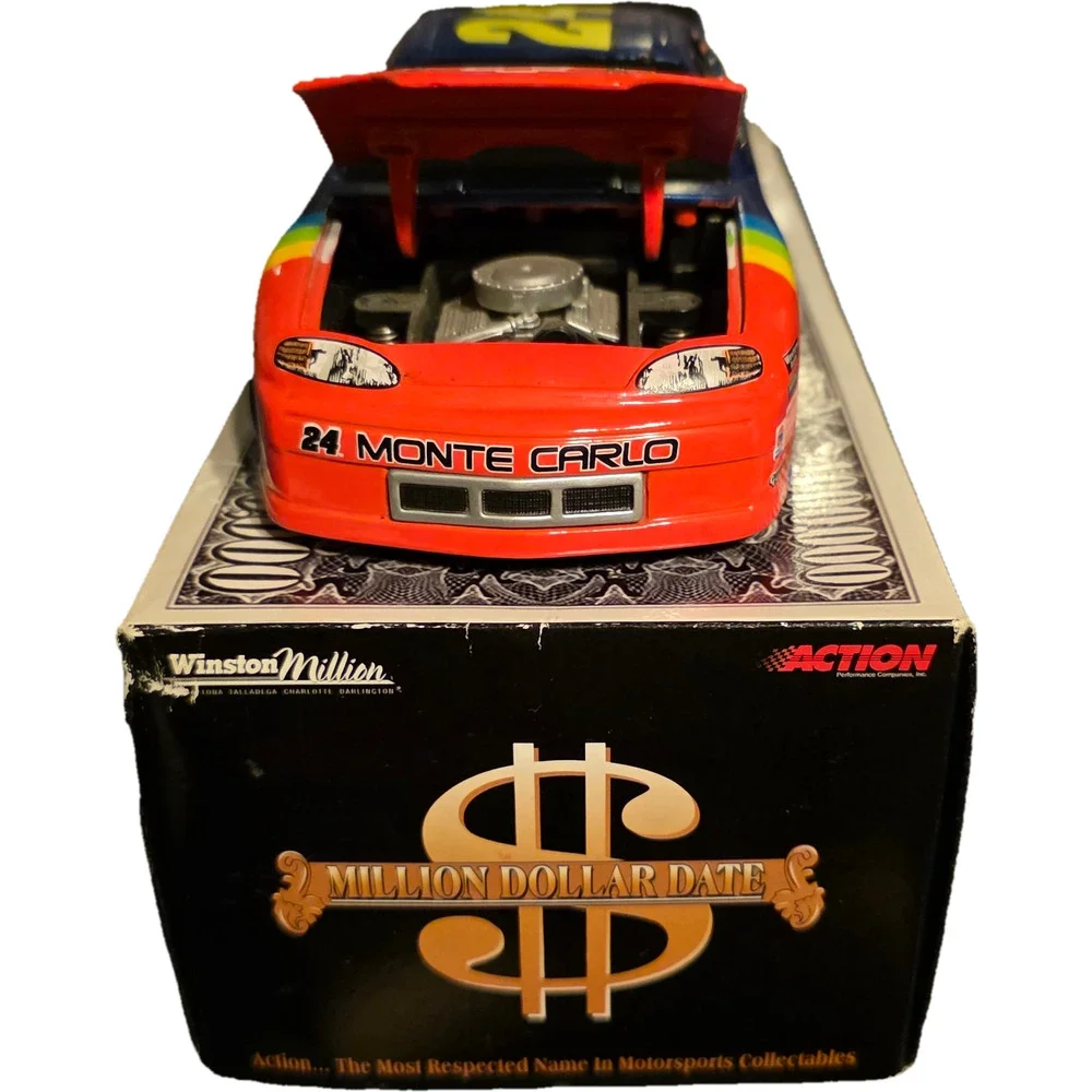 1997 Jeff Gordon #24 DuPont Million Dollar Date Monte Carlo Bank 1/24 Action